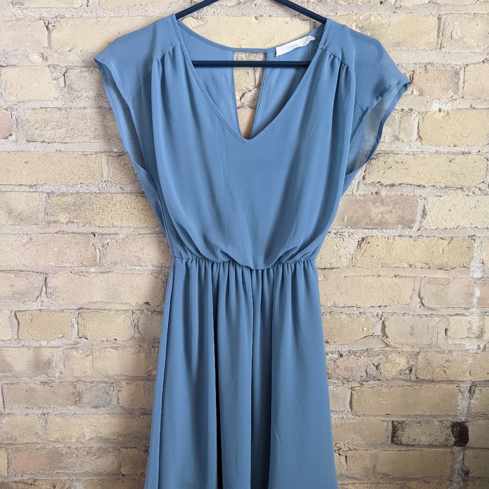Dusty Blue Dress NWT